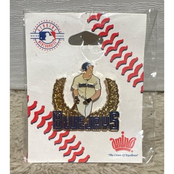 Toronto Blue Jays Pin Licensed Collector By Aminco - Picture 1 of 5